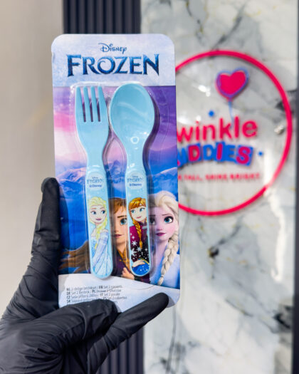 Blue Girls Cutlery Set