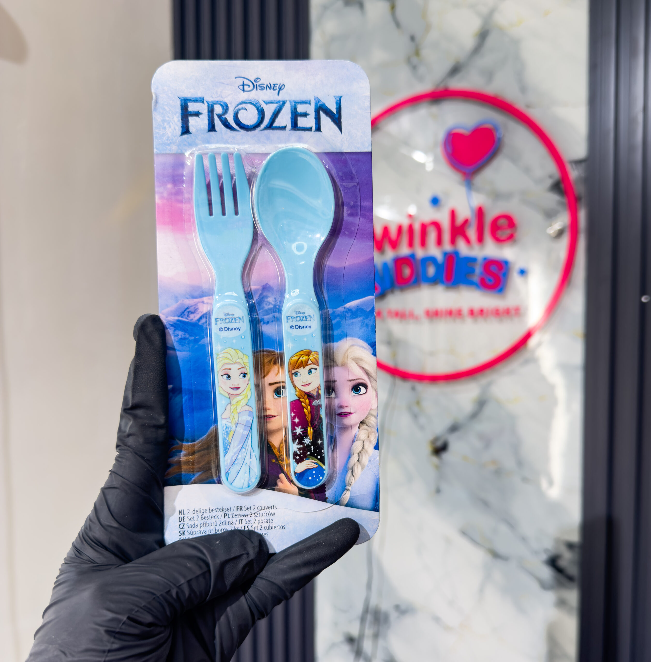Blue Girls Cutlery Set