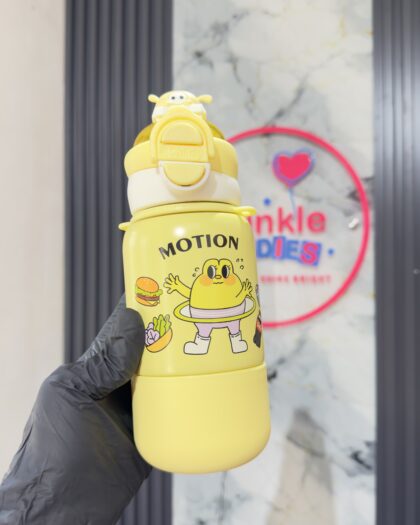 Double Mouth 3 Way Yellow Boys Bottle