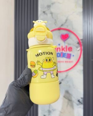 Double Mouth 3 Way Yellow Boys Bottle