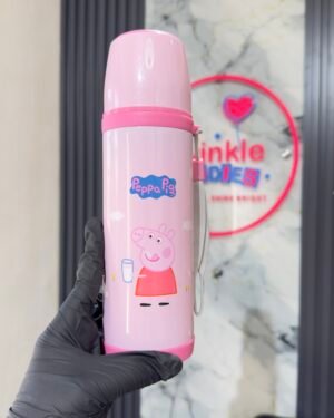 Peppa Pig Pink Girls Insulated Bottle