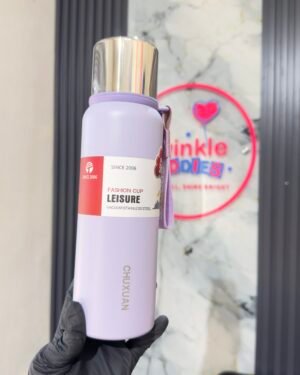 Insulated Purple Girls Water Flask