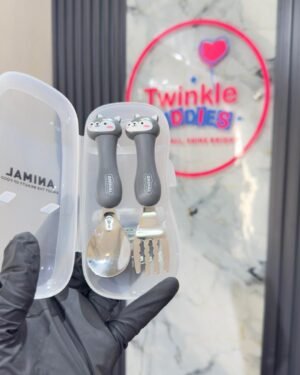 Stainless Steel Ash Girls Cutlery Set