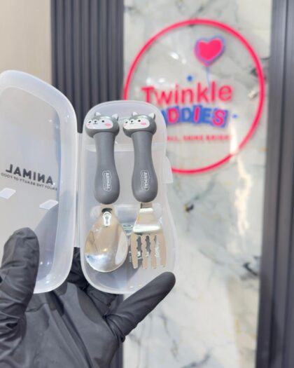 Stainless Steel Ash Girls Cutlery Set