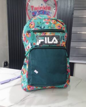 Big Green Girls School Bag