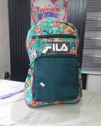 Big Green Girls School Bag