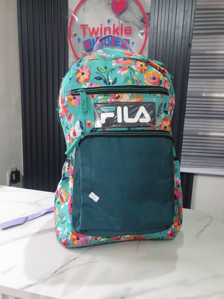 Big Green Girls School Bag