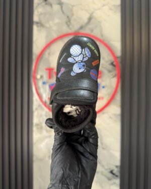 Toddler Black Boys Sneakers