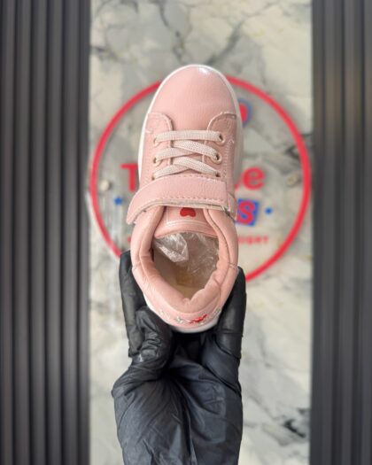 Toddler Pink Girls Sneakers