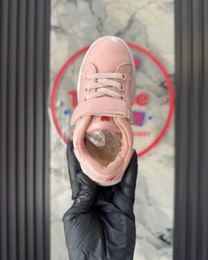 Toddler Pink Girls Sneakers