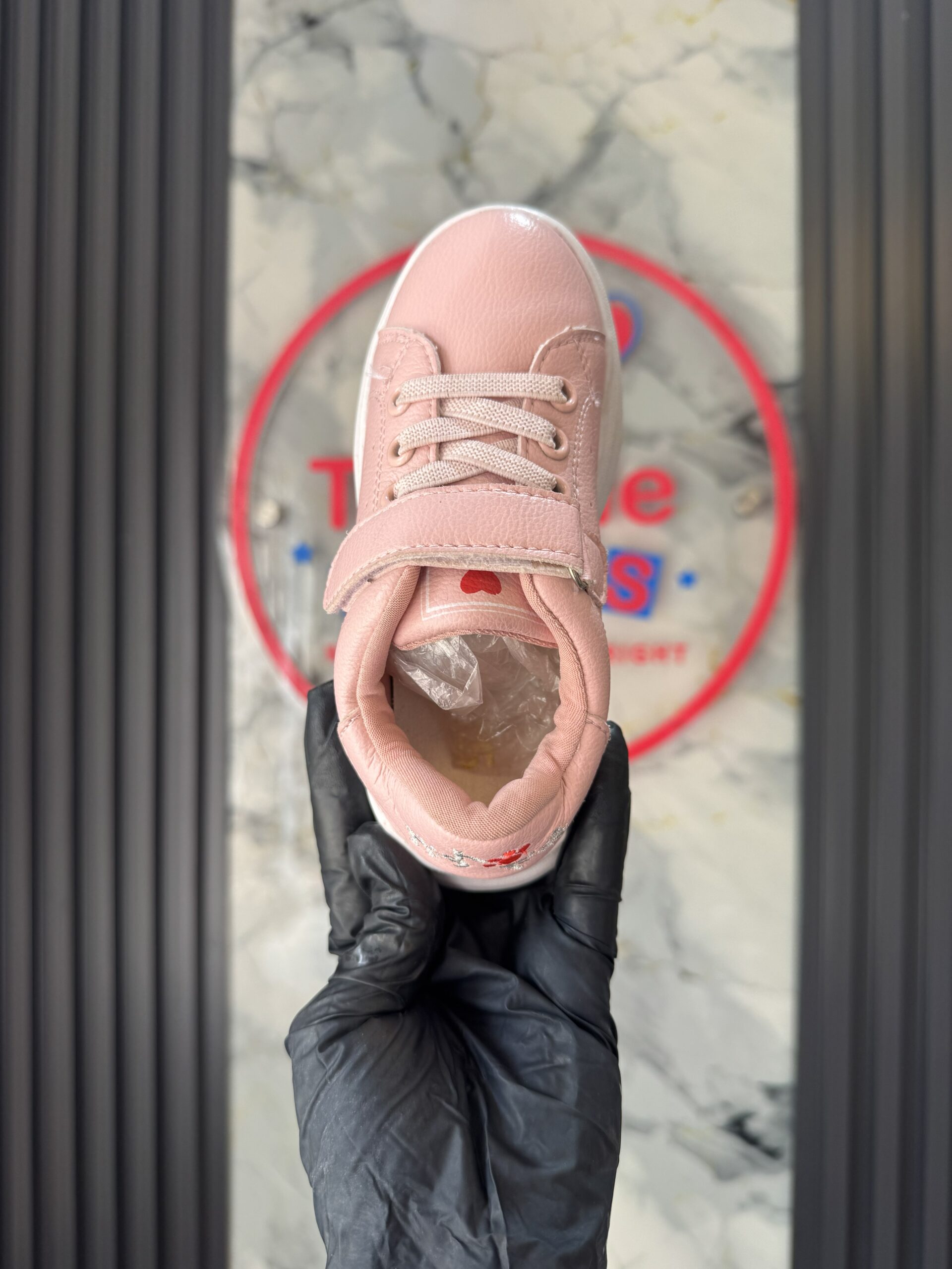 Toddler Pink Girls Sneakers
