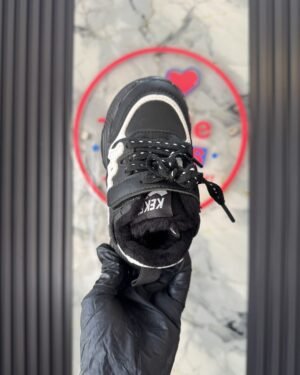 Toddler Black Boys Sneakers