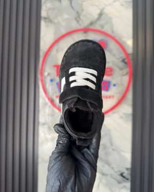 Toddler Black Boys Sneakers