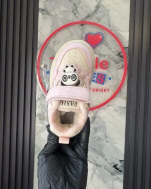 Toddler Pink Girls Sneakers