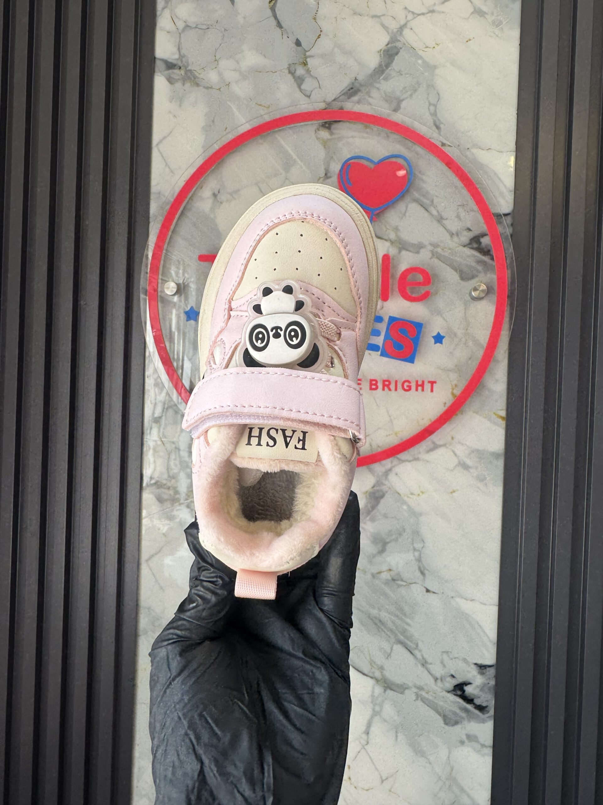 Toddler Pink Girls Sneakers