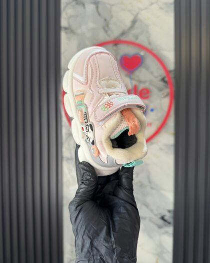 Toddler Light Purple Girls Sneakers