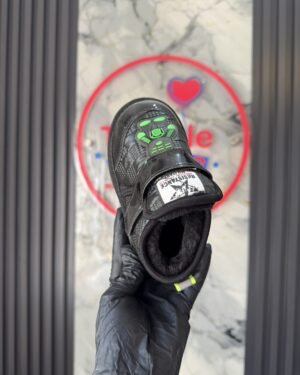 Toddler Black Boys Sneakers