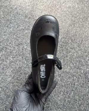 Style 5 Girls Half Covered School Shoe