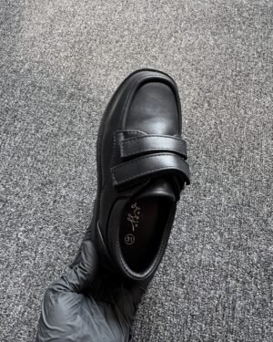 Style 7 Boys Half Covered School Shoe