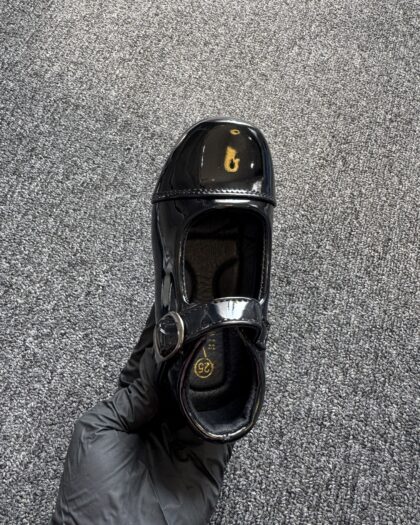 Style 2 Girls Half Covered School Shoe