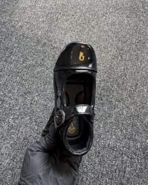 Style 2 Girls Half Covered School Shoe