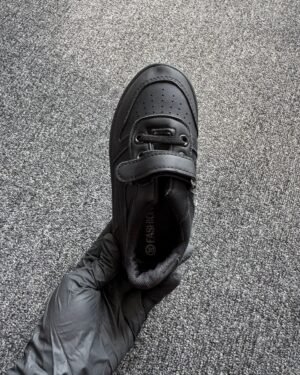 Style 9 Boys Half Covered School Shoe