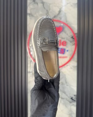 Boys Ash Corporate Loafers