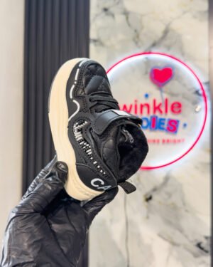 Toddler Black Boys Sneakers