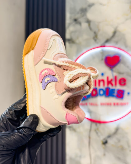 Toddler Light Purple Girls Sneakers