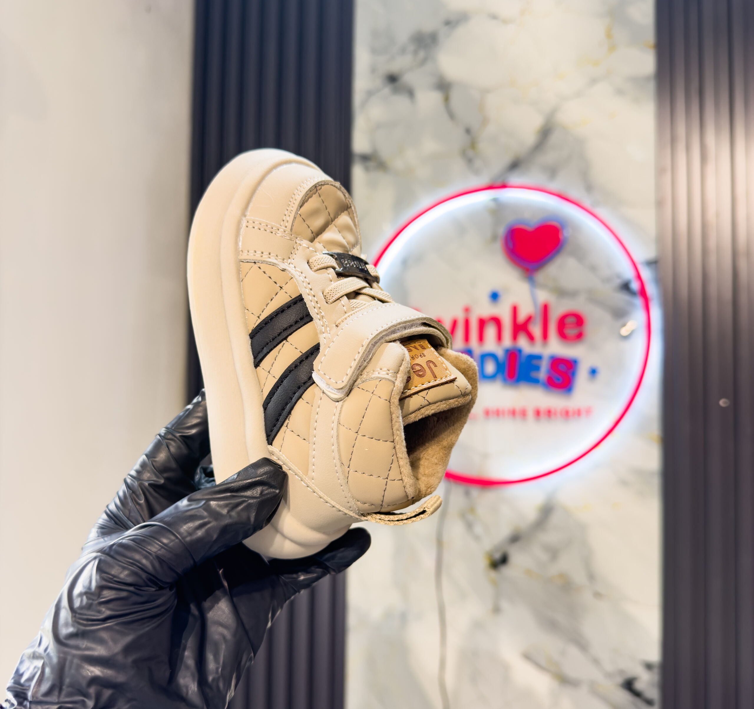 Toddler Brown Boys Sneakers