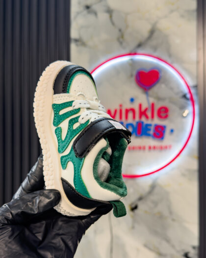 Toddler Green Boys Sneakers