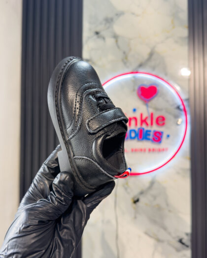 Toddler Black Boys Sneakers