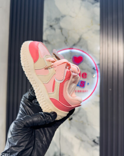 Toddler Pink Girls Sneakers
