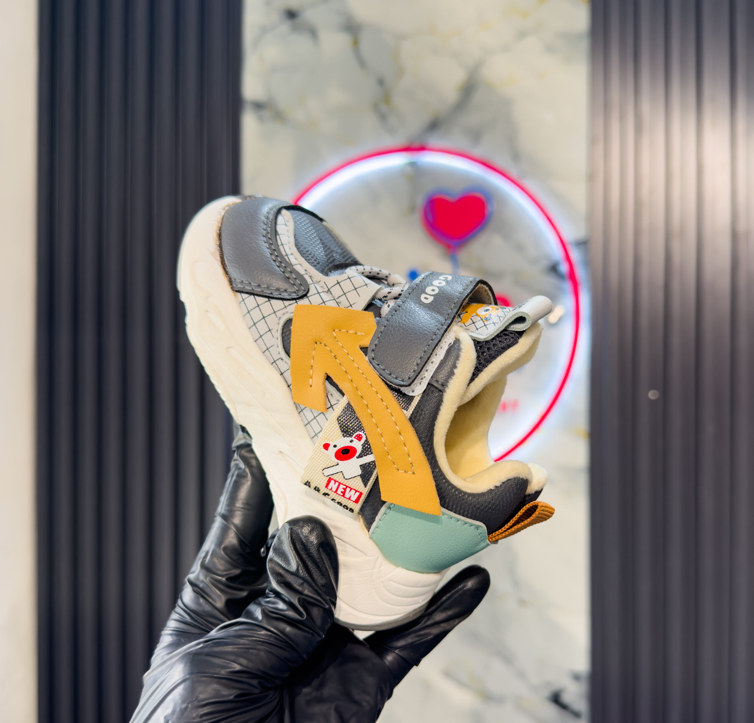 Toddler Ash Boys Sneakers