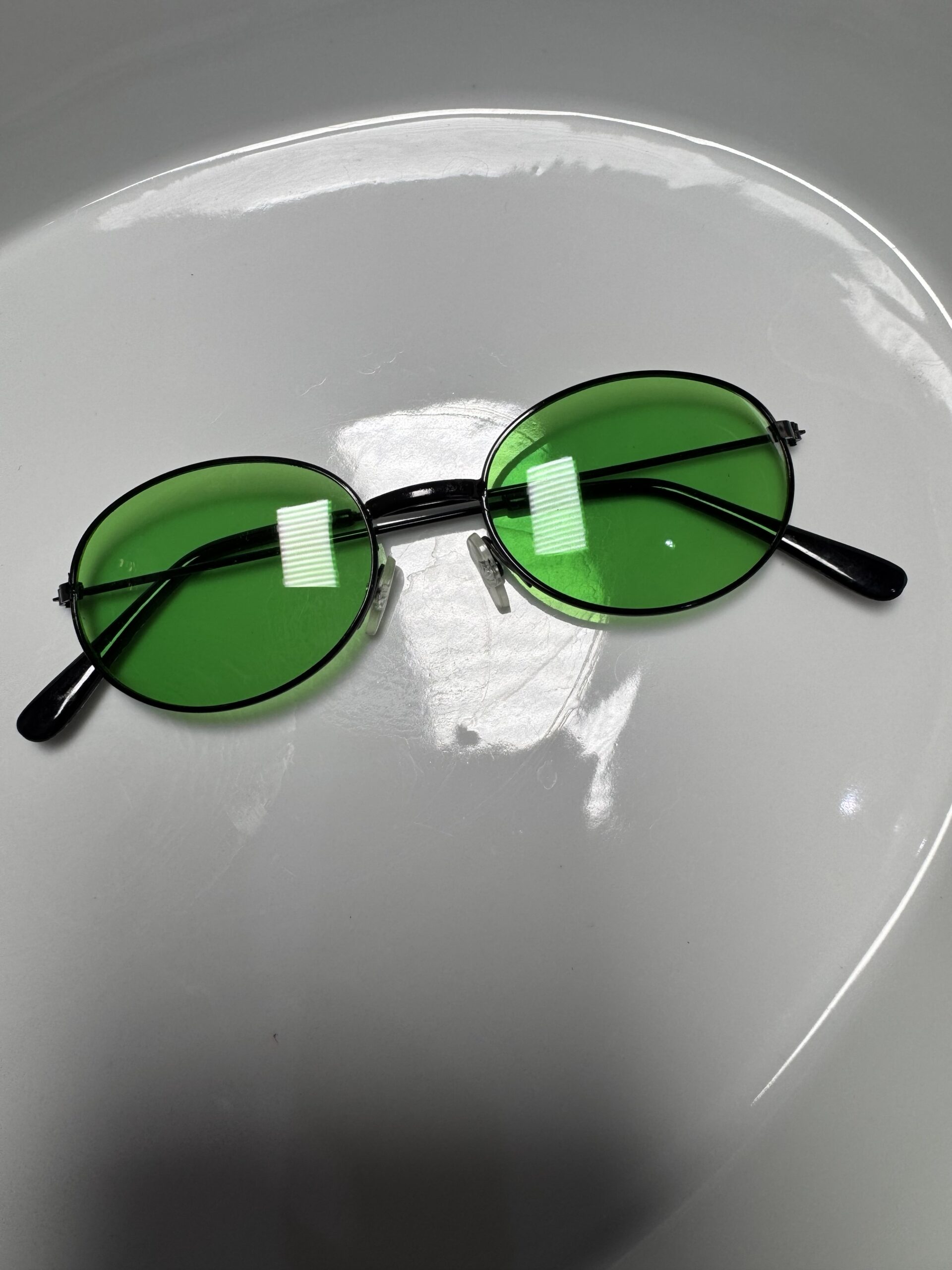 Unisex Multicolour Stylish Fashion Glasses - Image 7