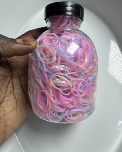 Girls Multicolour Small Rubber Bands