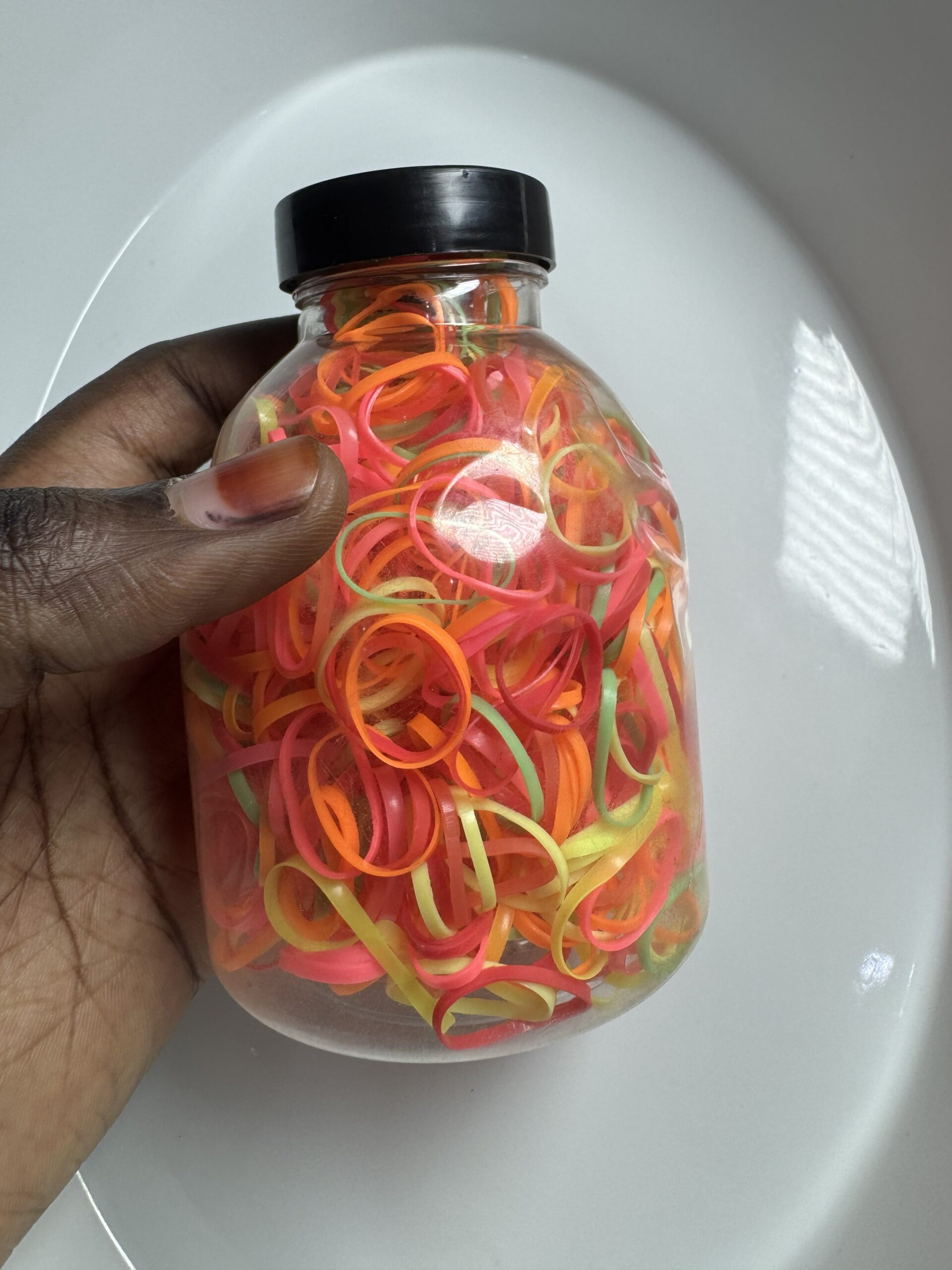 Girls Multicolour Small Rubber Bands - Image 4
