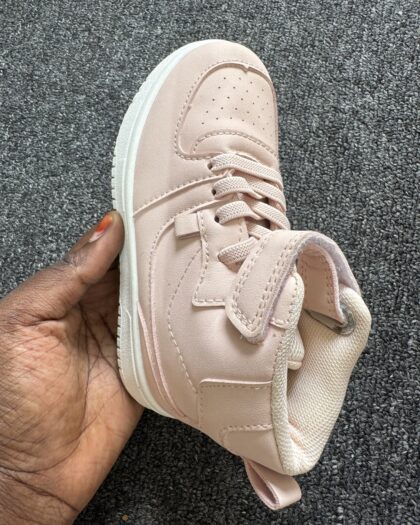Boutique Pink Girls Sneakers