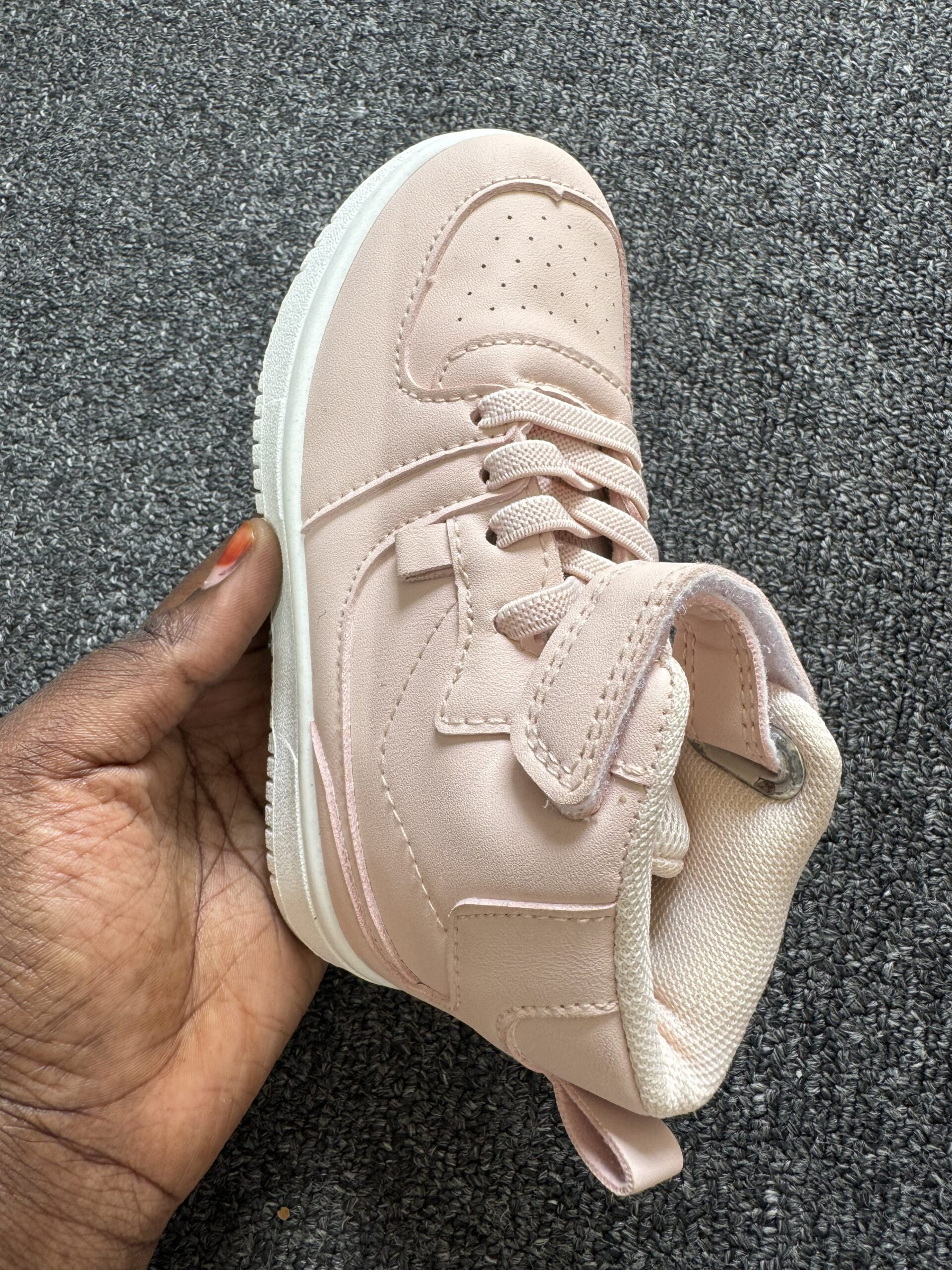 Boutique Pink Girls Sneakers