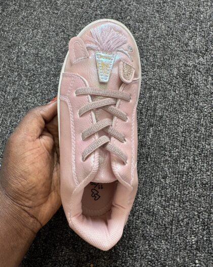 Boutique Pink Girls Sneakers