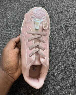 Boutique Pink Girls Sneakers