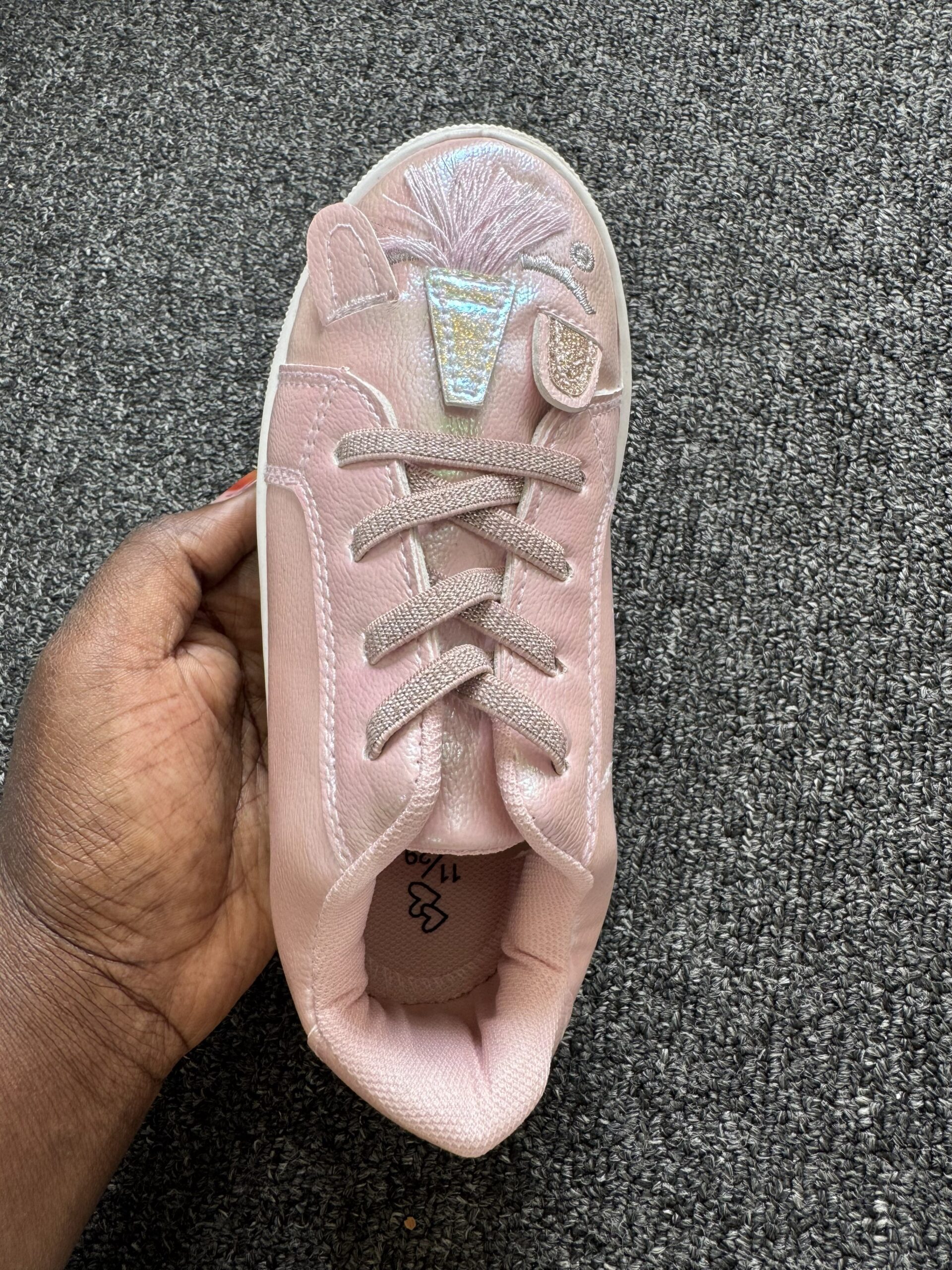 Boutique Pink Girls Sneakers