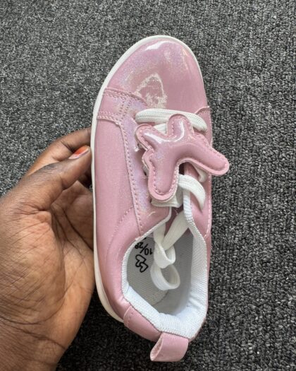 Boutique Pink Girls Sneakers
