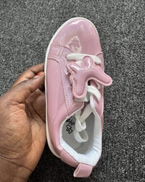 Boutique Pink Girls Sneakers