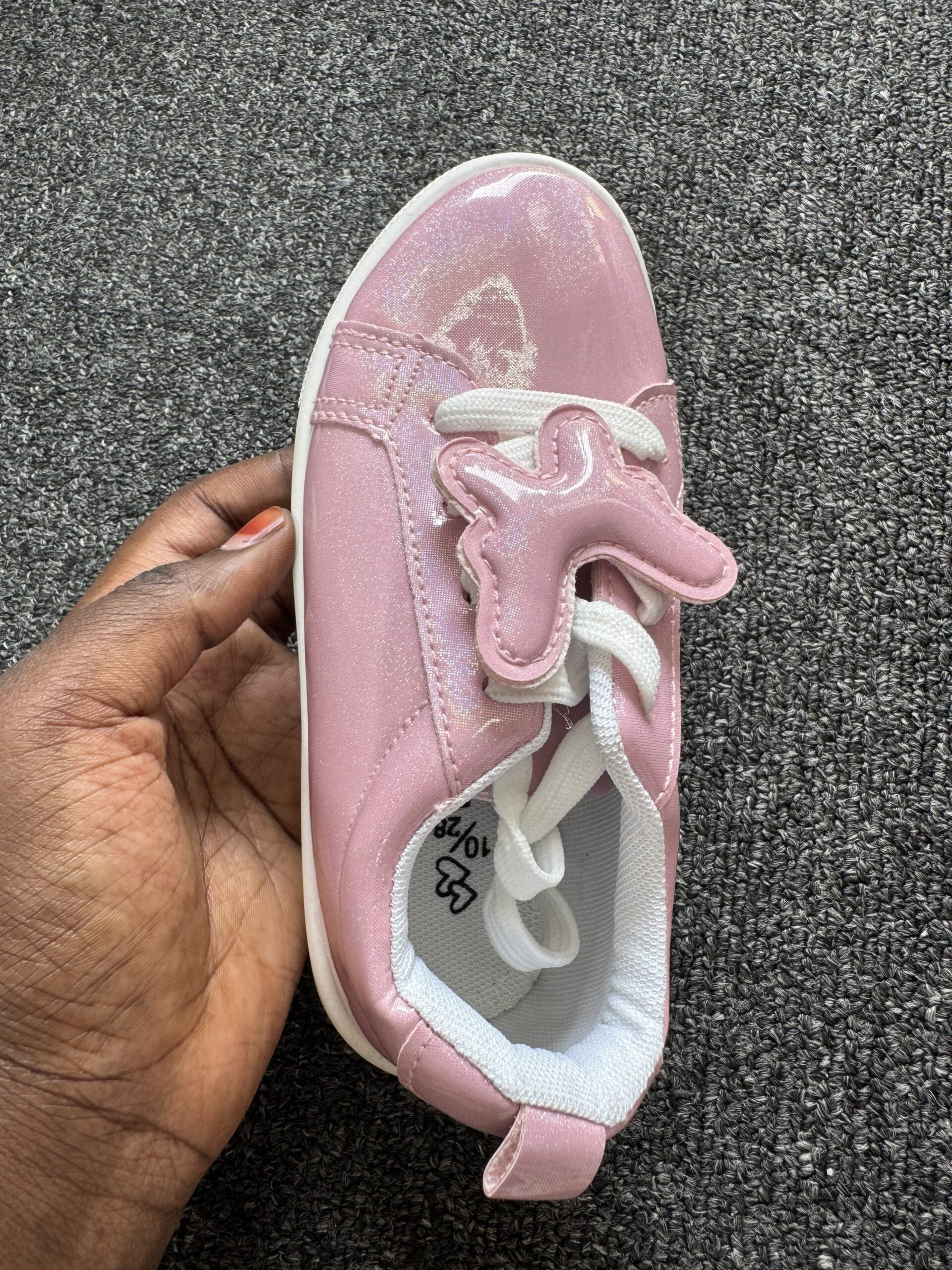 Boutique Pink Girls Sneakers
