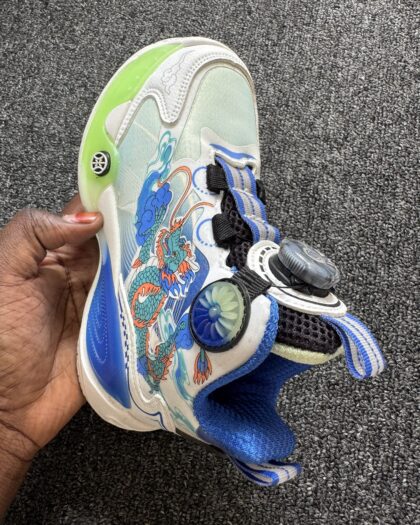Boutique Standard Blue & White Boys Sneakers