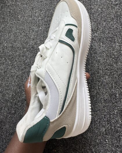 Boutique Green & White Boys Sneakers