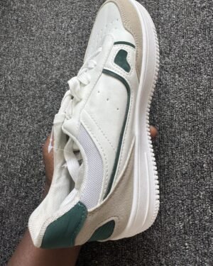 Boutique Green & White Boys Sneakers