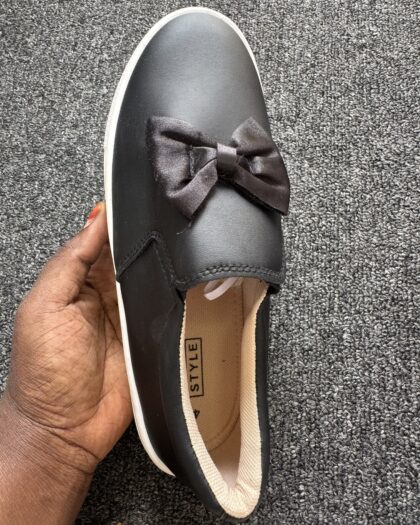 Boutique Black Girls Sneakers