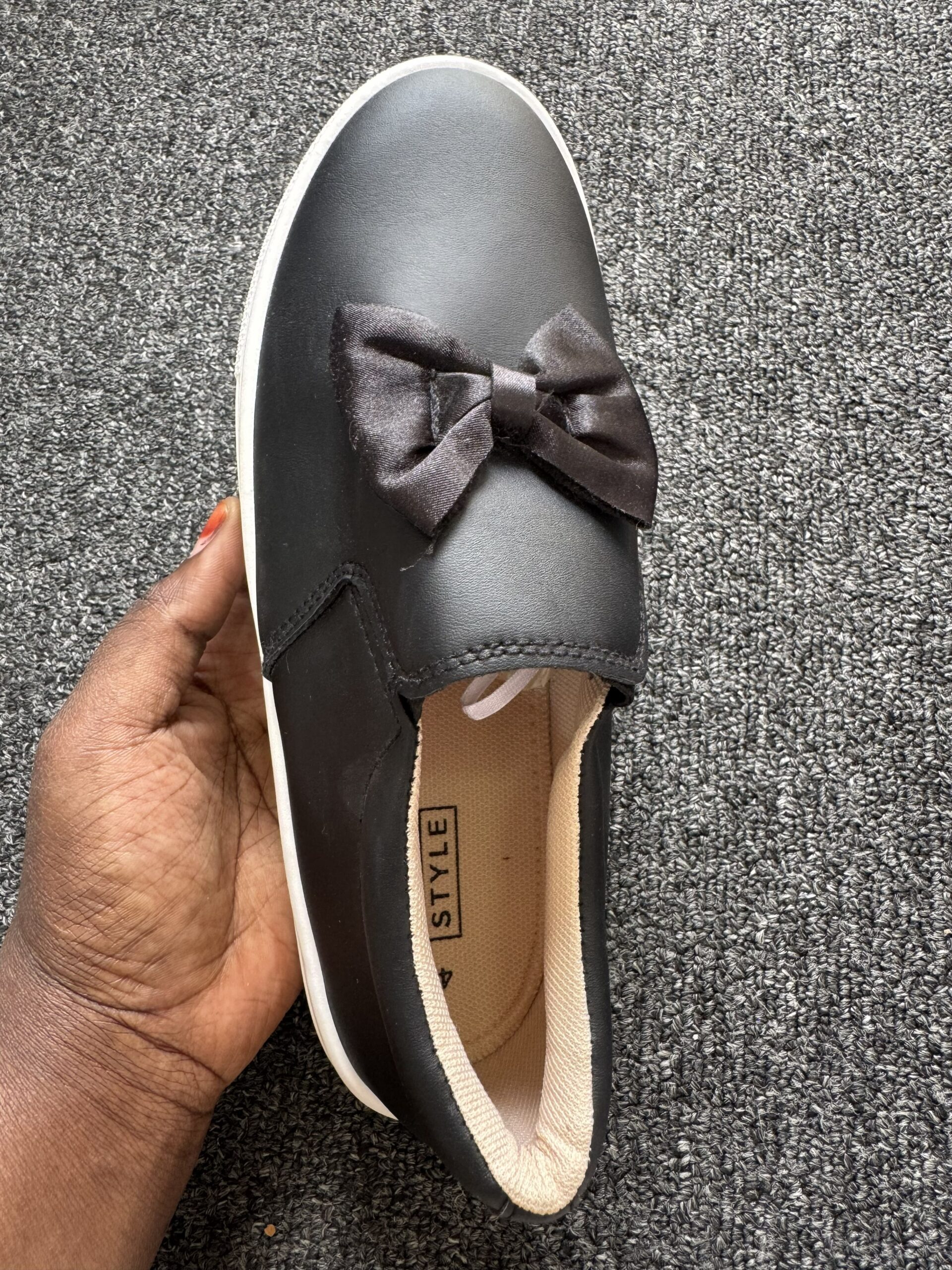Boutique Black Girls Sneakers